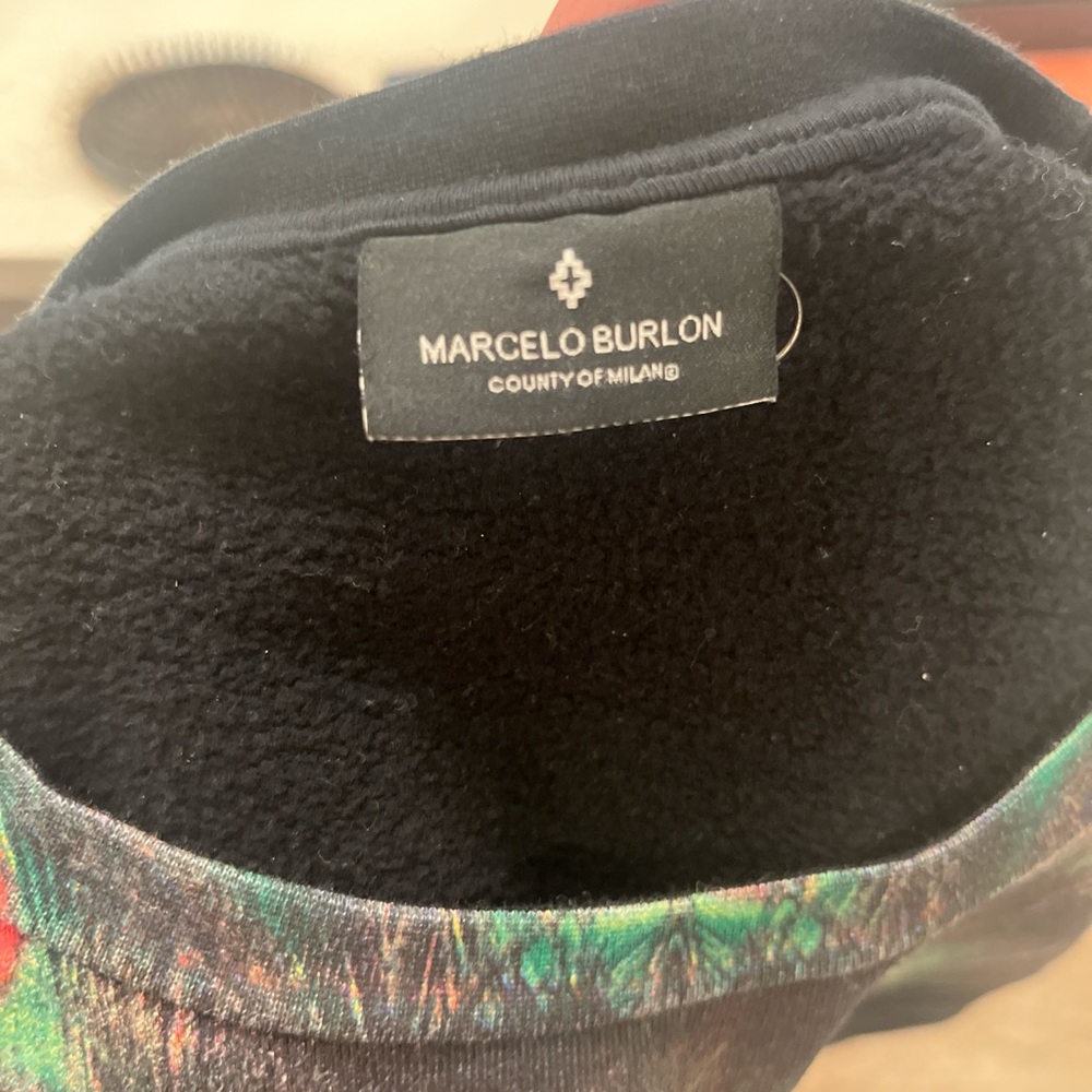 Marcelo burlon sweatshirt